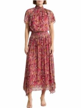 Ramy Brook Jerry Gown In Multi Marble S NWT